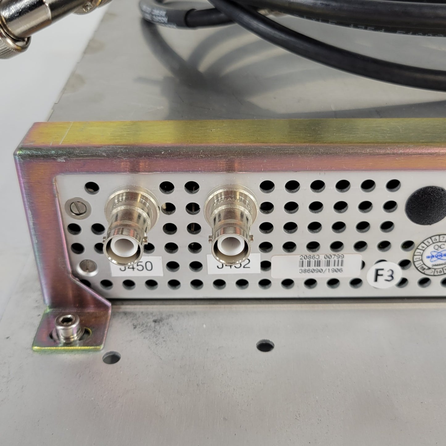 Bruker Daltonics MicroFlex LT/SH Spectrometer High Voltage Network 20863.00799