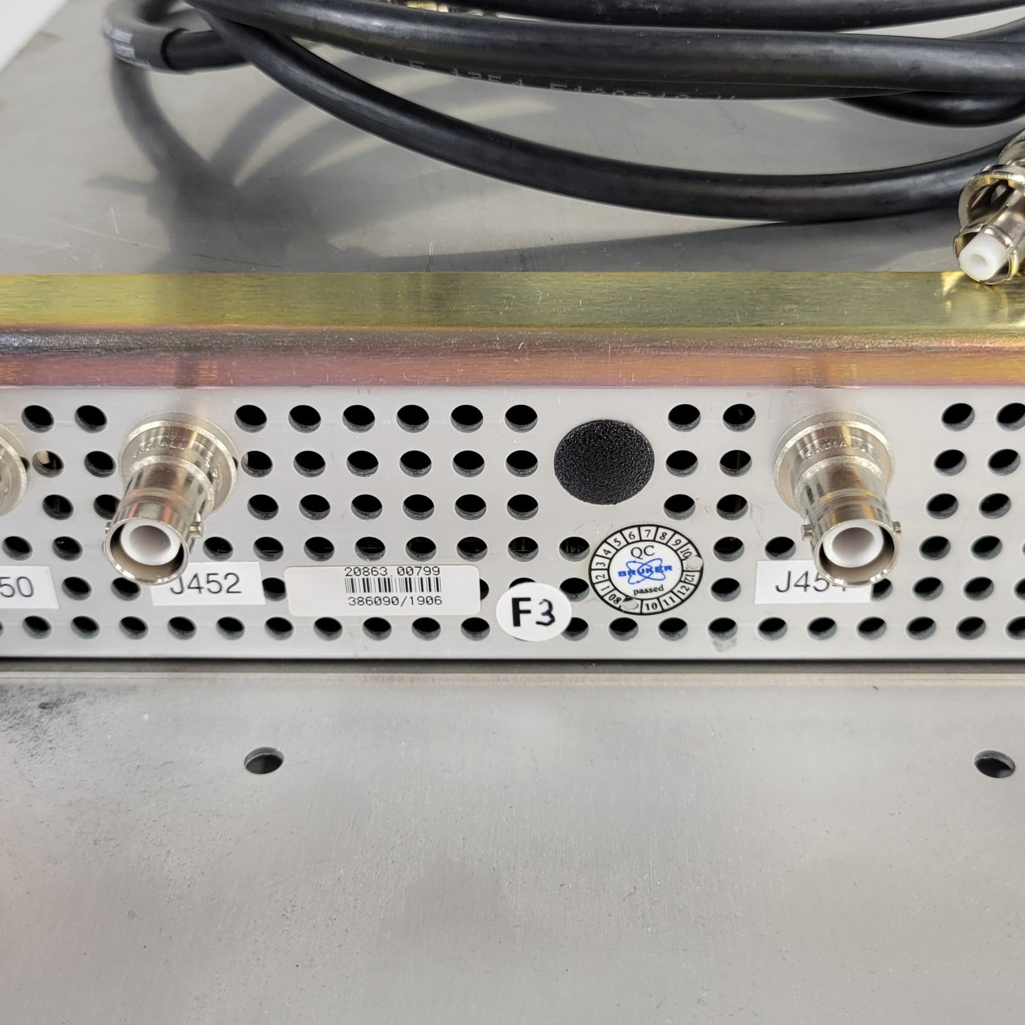 Bruker Daltonics MicroFlex LT/SH Spectrometer High Voltage Network 20863.00799