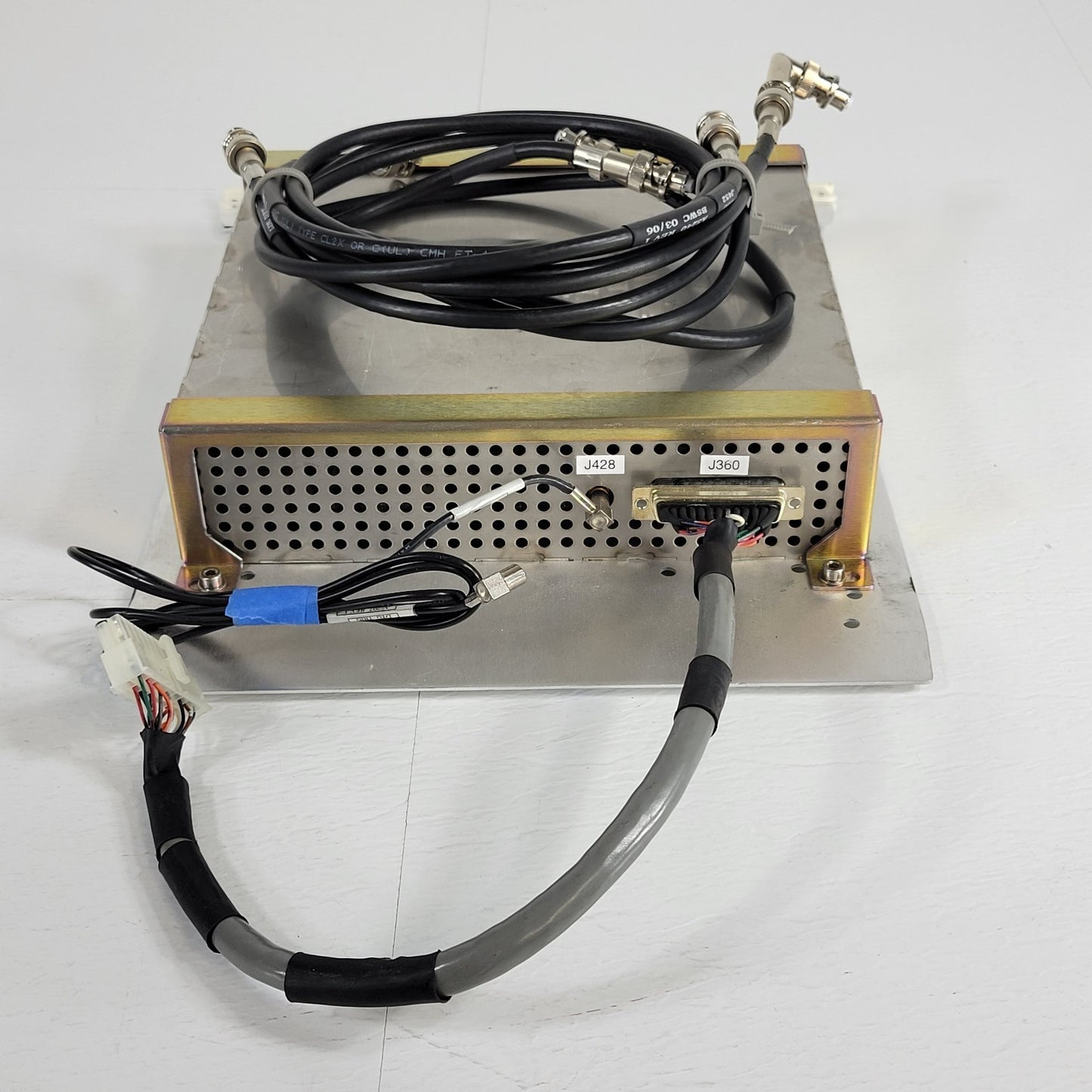 Bruker Daltonics MicroFlex LT/SH Spectrometer High Voltage Network 20863.00799
