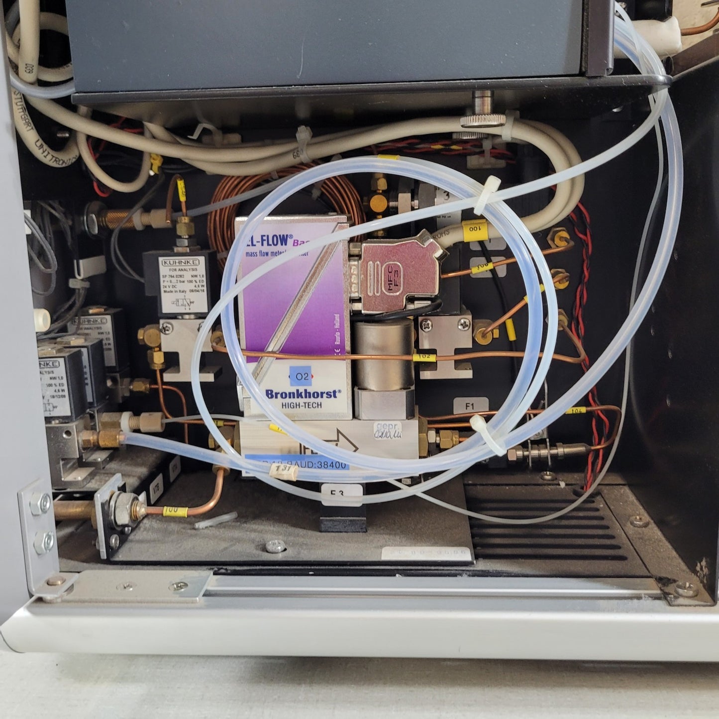 Elementar Vario MACRO Cube Organic Elemental Analyzer For Solid & Liquid Samples