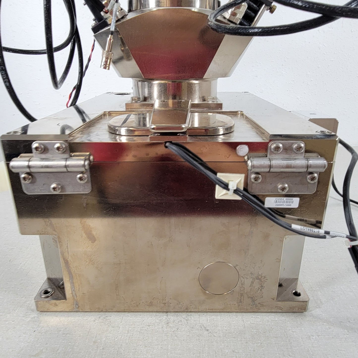 Bruker Microflex Mass Spectrometer UHV Vacuum Chamber 224964.00080 237624.00009