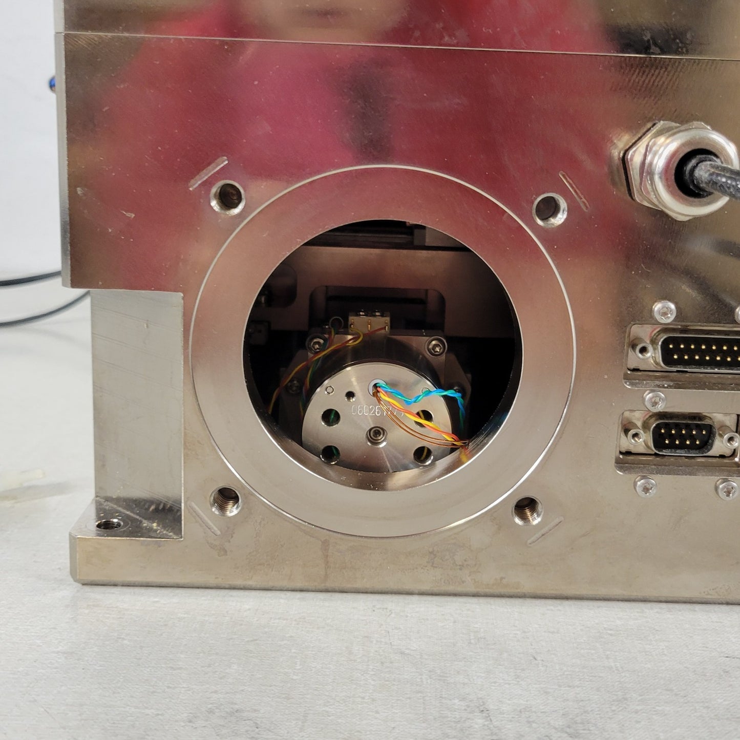 Bruker Microflex Mass Spectrometer UHV Vacuum Chamber 224964.00080 237624.00009