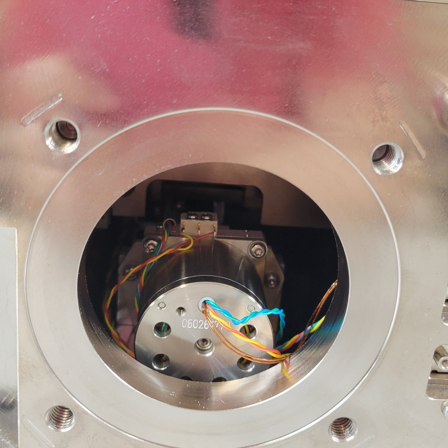 Bruker Microflex Mass Spectrometer UHV Vacuum Chamber 224964.00080 237624.00009