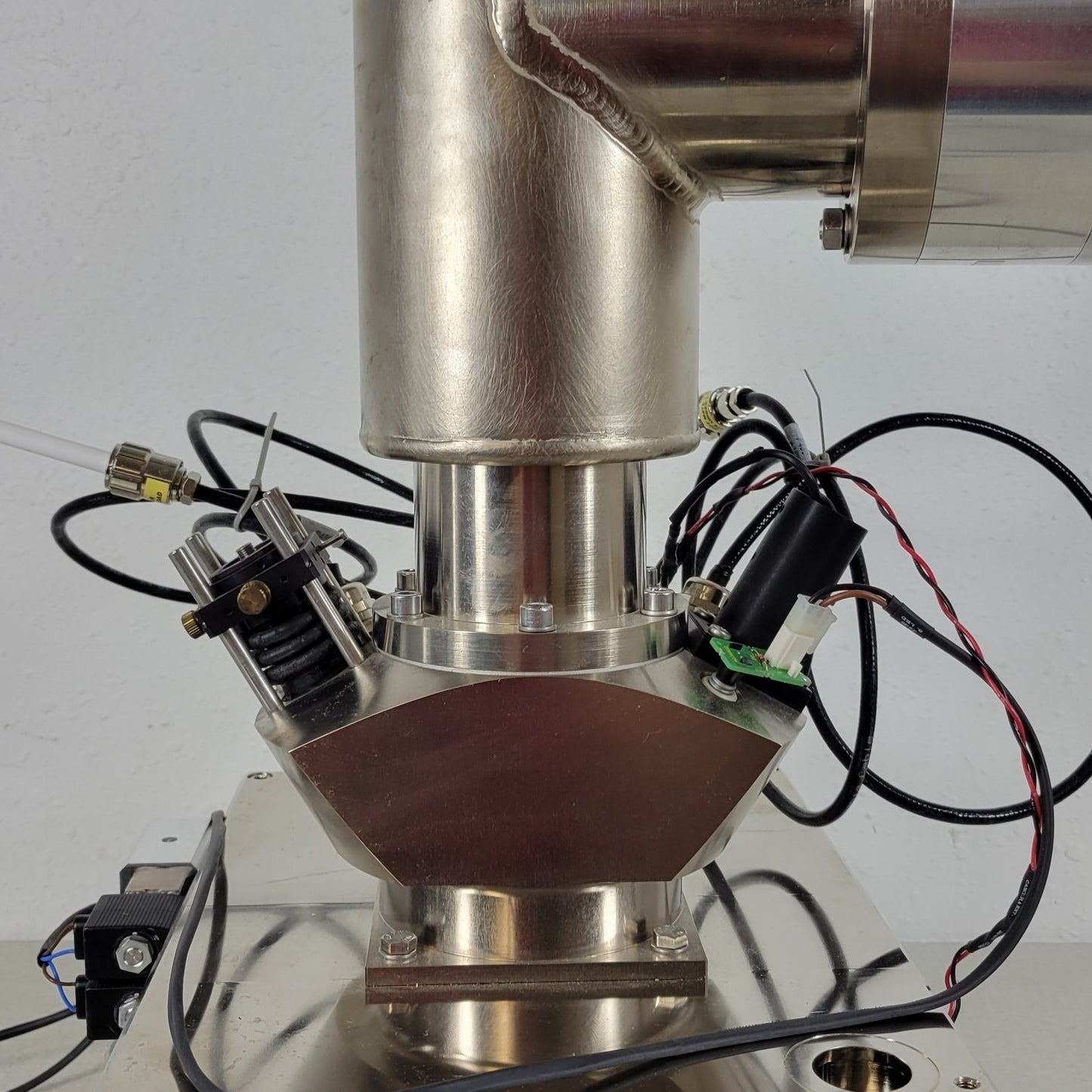 Bruker Microflex Mass Spectrometer UHV Vacuum Chamber 224964.00080 237624.00009