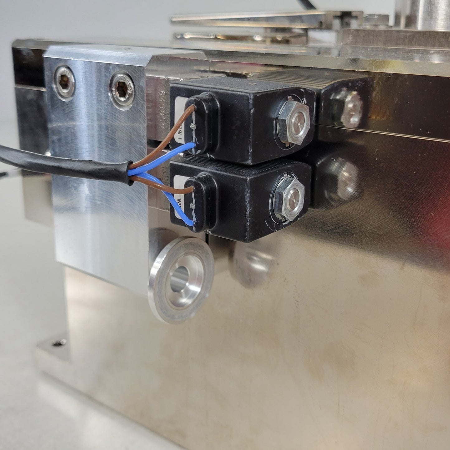 Bruker Microflex Mass Spectrometer UHV Vacuum Chamber 224964.00080 237624.00009