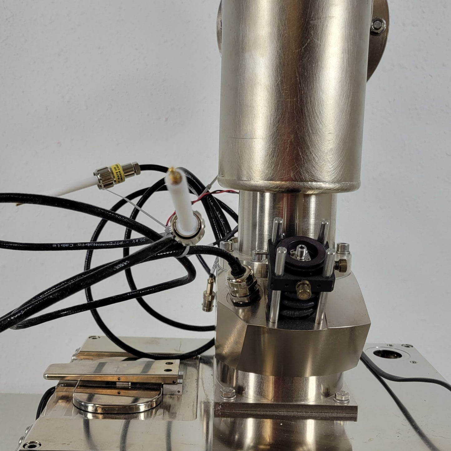 Bruker Microflex Mass Spectrometer UHV Vacuum Chamber 224964.00080 237624.00009