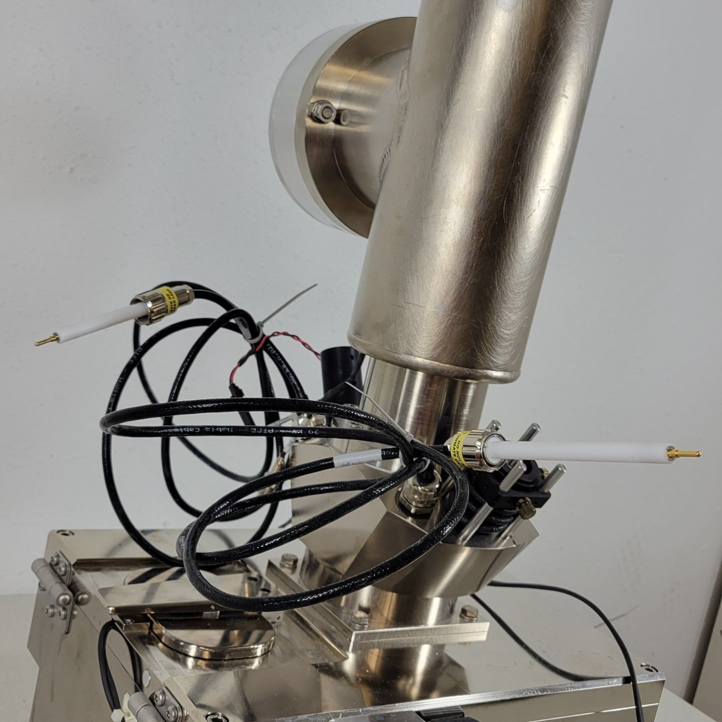 Bruker Microflex Mass Spectrometer UHV Vacuum Chamber 224964.00080 237624.00009