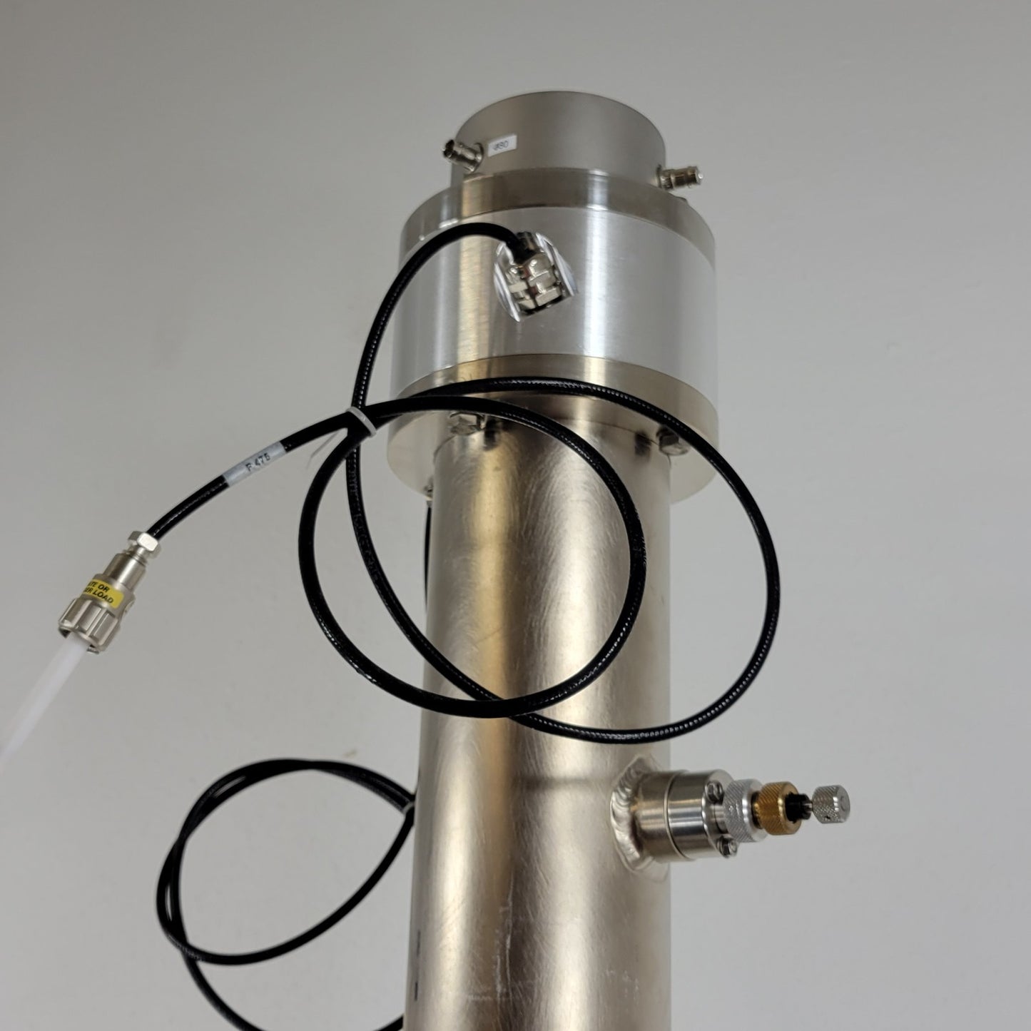 Bruker Microflex Mass Spectrometer UHV Vacuum Chamber 224964.00080 237624.00009