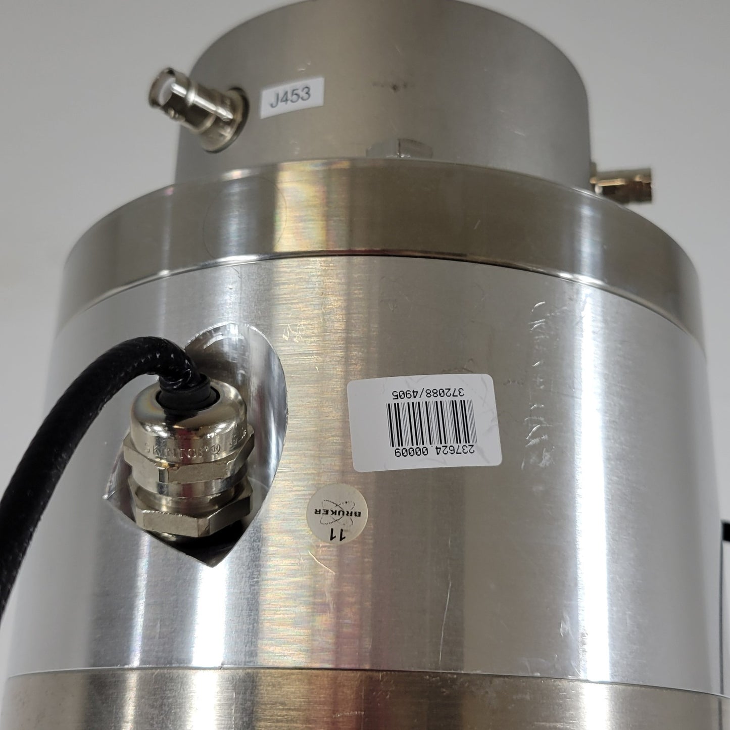 Bruker Microflex Mass Spectrometer UHV Vacuum Chamber 224964.00080 237624.00009
