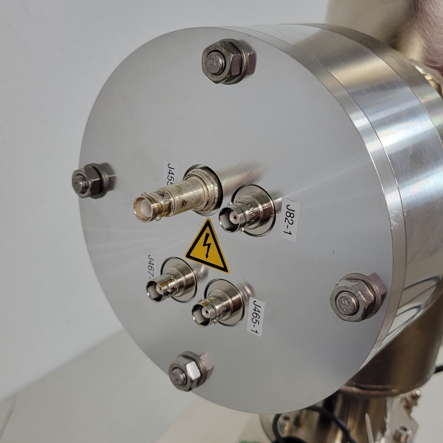 Bruker Microflex Mass Spectrometer UHV Vacuum Chamber 224964.00080 237624.00009