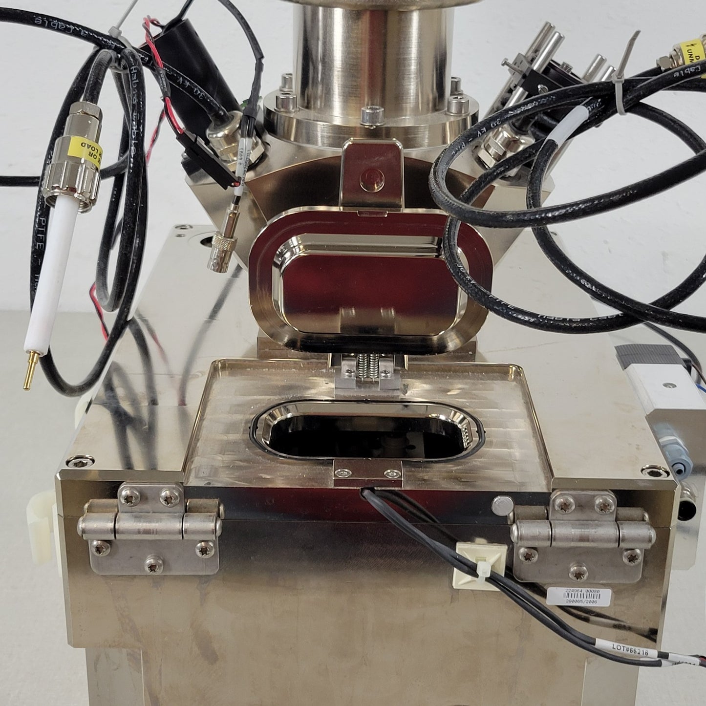 Bruker Microflex Mass Spectrometer UHV Vacuum Chamber 224964.00080 237624.00009