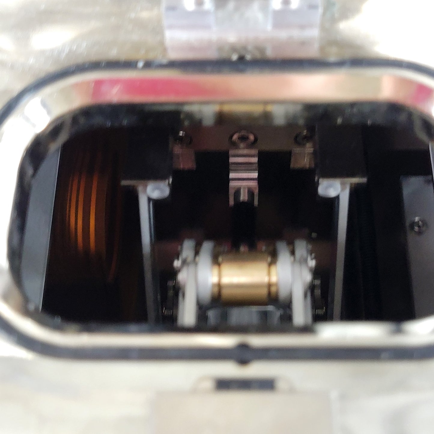 Bruker Microflex Mass Spectrometer UHV Vacuum Chamber 224964.00080 237624.00009