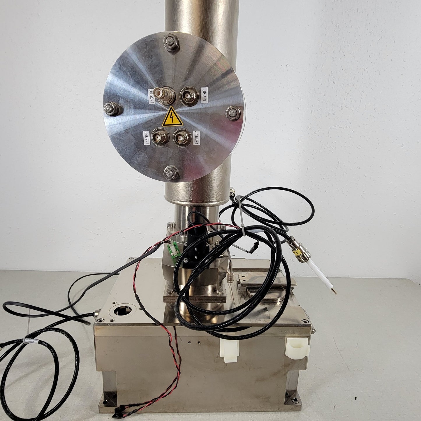 Bruker Microflex Mass Spectrometer UHV Vacuum Chamber 224964.00080 237624.00009