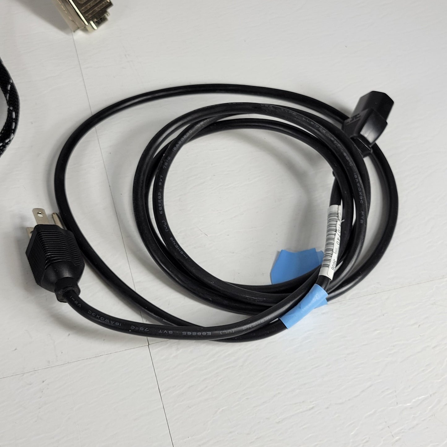 Bruker Microflex LT/SH Mass Spectrometer Cables To Connect To Control Computer