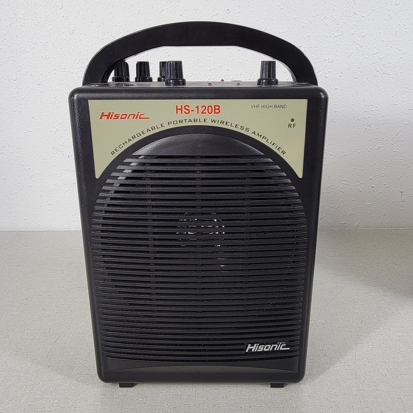 Hisonic HS-120B Rechargeable Portable Wireless Amplifier and Mic VFH High Band