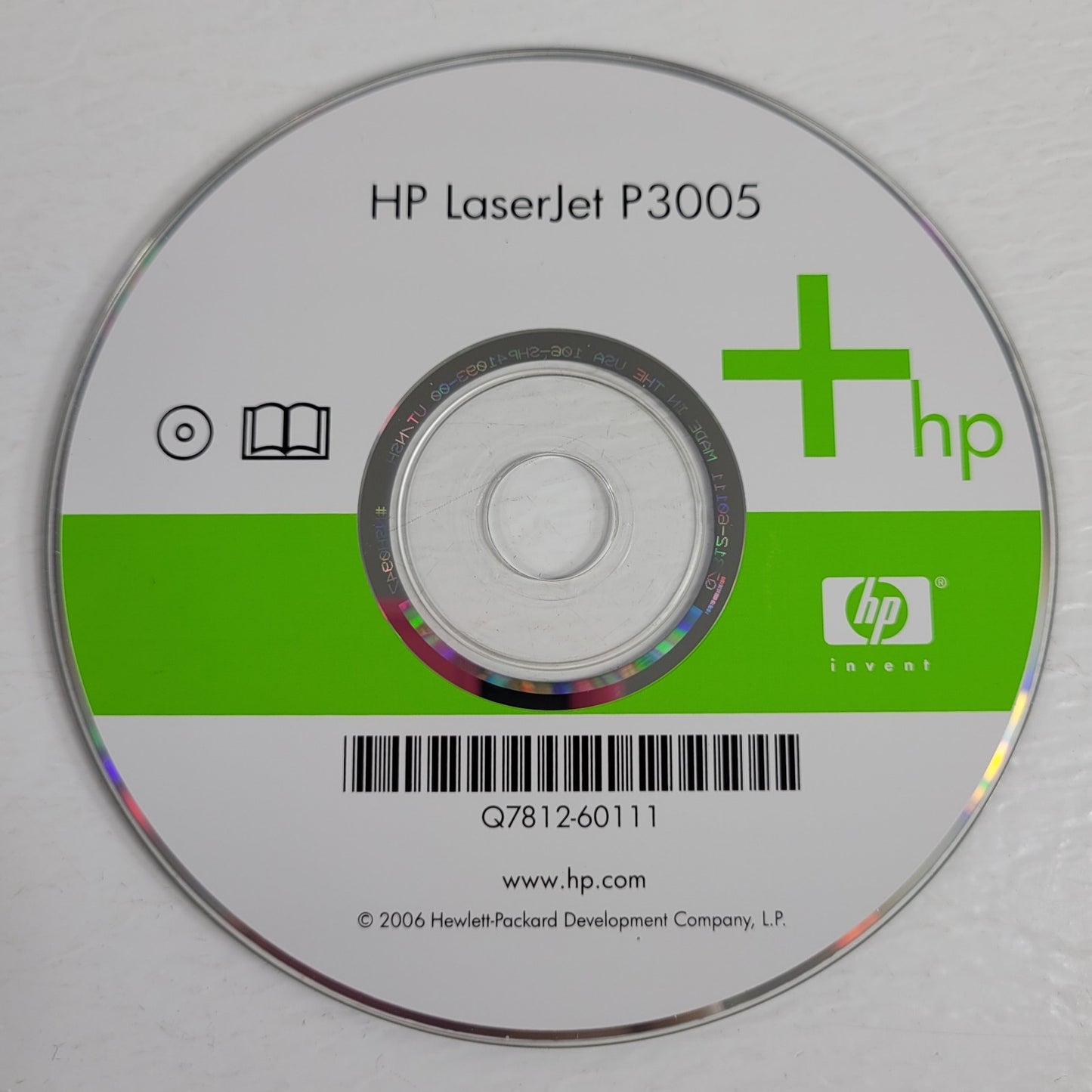HP LaserJet P3005 Series Printer Multilingual Guide & Disc Set Q7812-60111