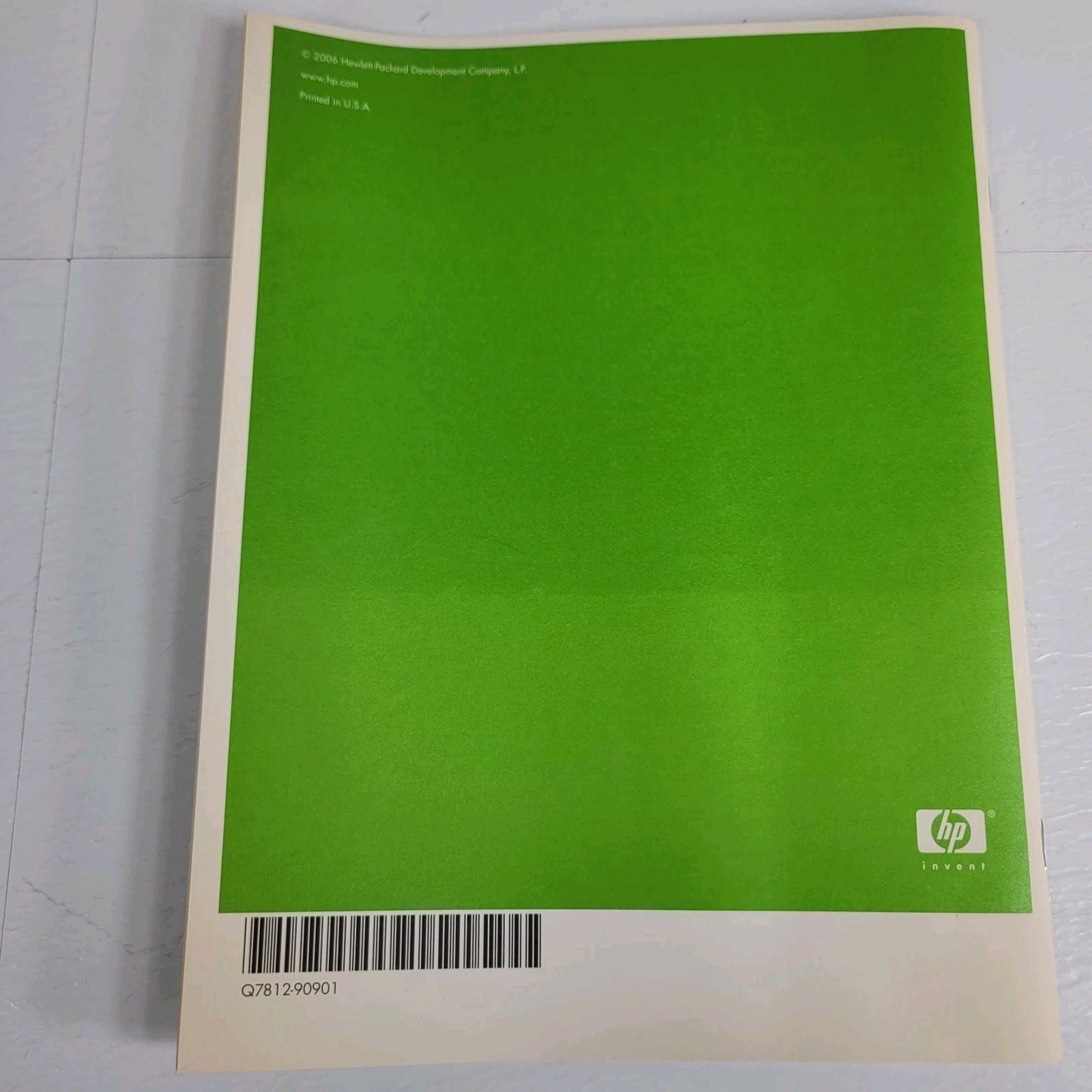 HP LaserJet P3005 Series Printer Multilingual Guide & Disc Set Q7812-60111
