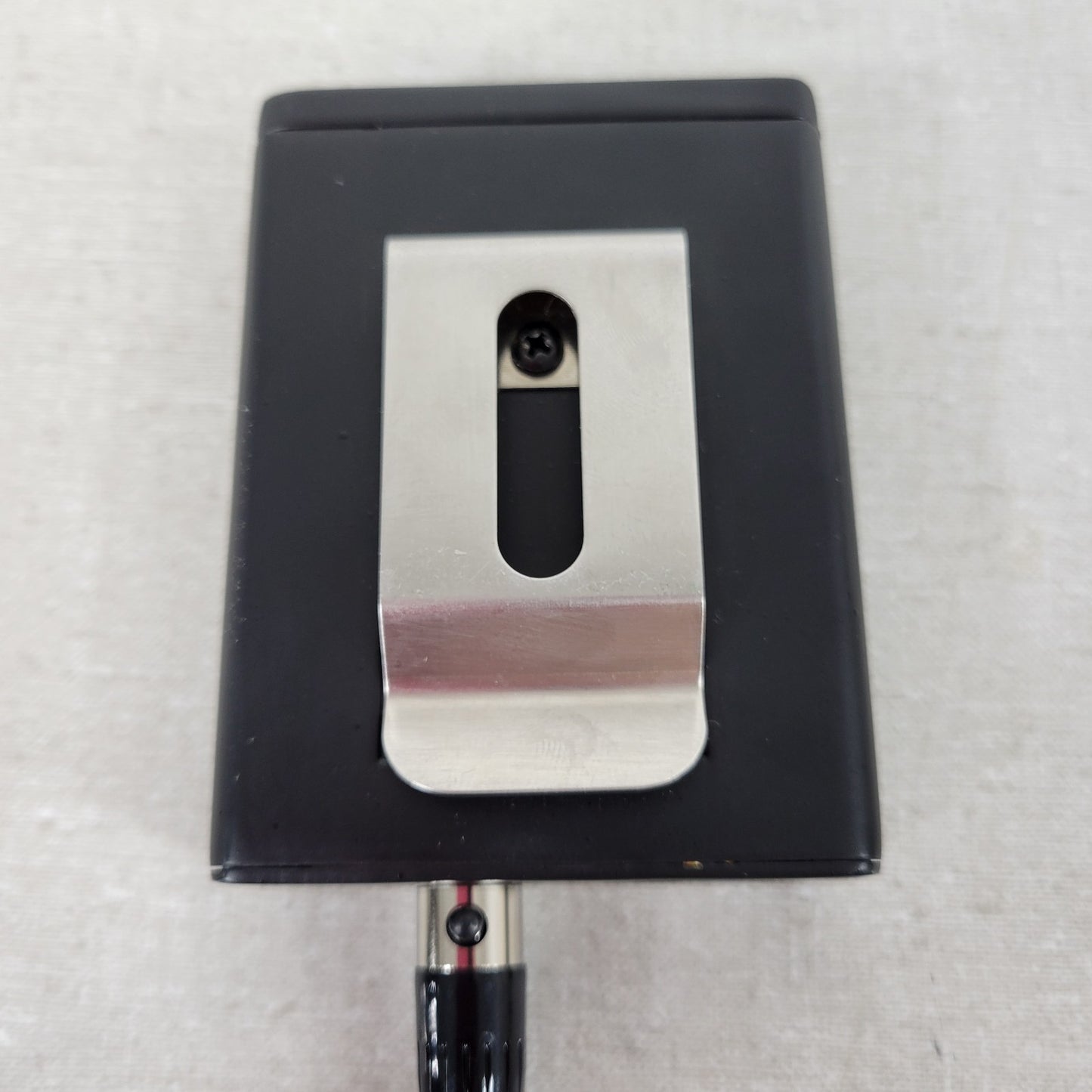 Audio Technica AT8531 Belt Pack Power Module and AT831 Clip On Microphone