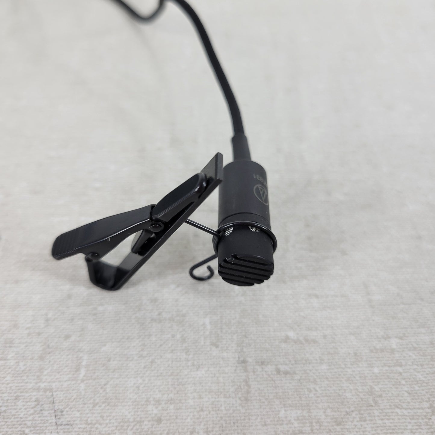 Audio Technica AT8531 Belt Pack Power Module and AT831 Clip On Microphone