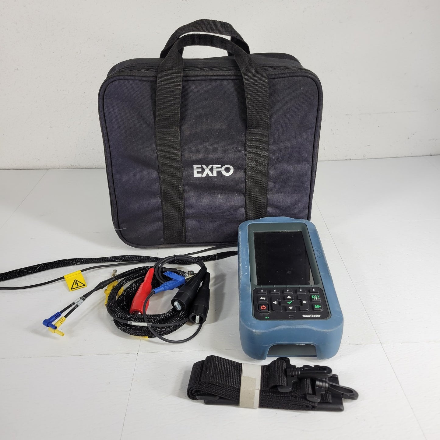 EXFO MAX-610 Maxtester Form Factor Copper I&R Testing Installation and Repair