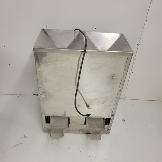 Grain Flour Grinder Mill Manual Dump Handle w/ Electric Dayton 5GD60BA Motor