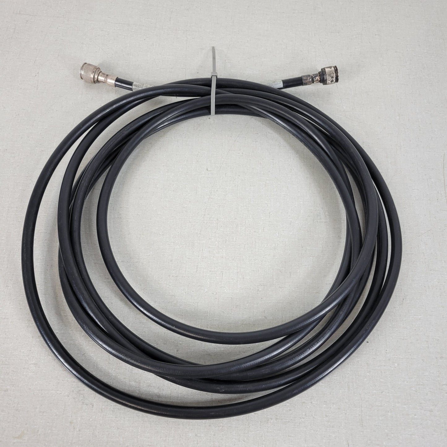 Chan 990626-19 P4072 N-Type 29" Long Cable w/ Male Connectors RF GHz Assembly