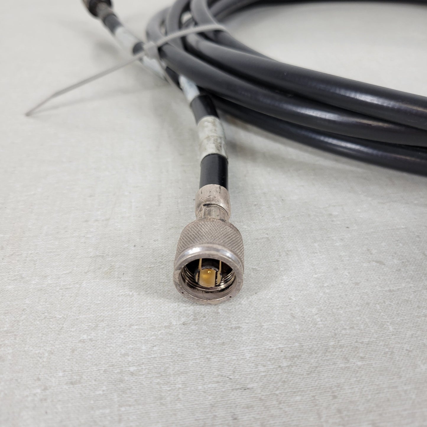 Chan 990626-19 P4072 N-Type 29" Long Cable w/ Male Connectors RF GHz Assembly