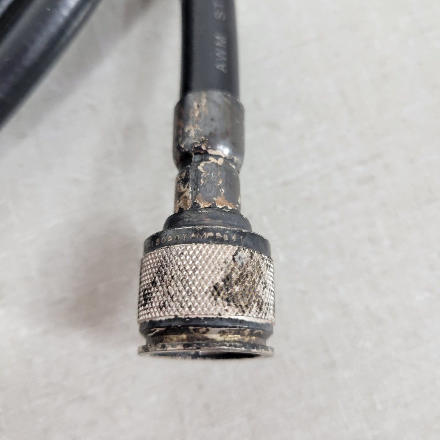 Chan 990626-19 P4072 N-Type 29" Long Cable w/ Male Connectors RF GHz Assembly