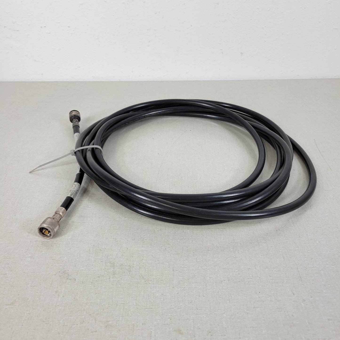 Chan 990626-19 P4072 N-Type 29" Long Cable w/ Male Connectors RF GHz Assembly