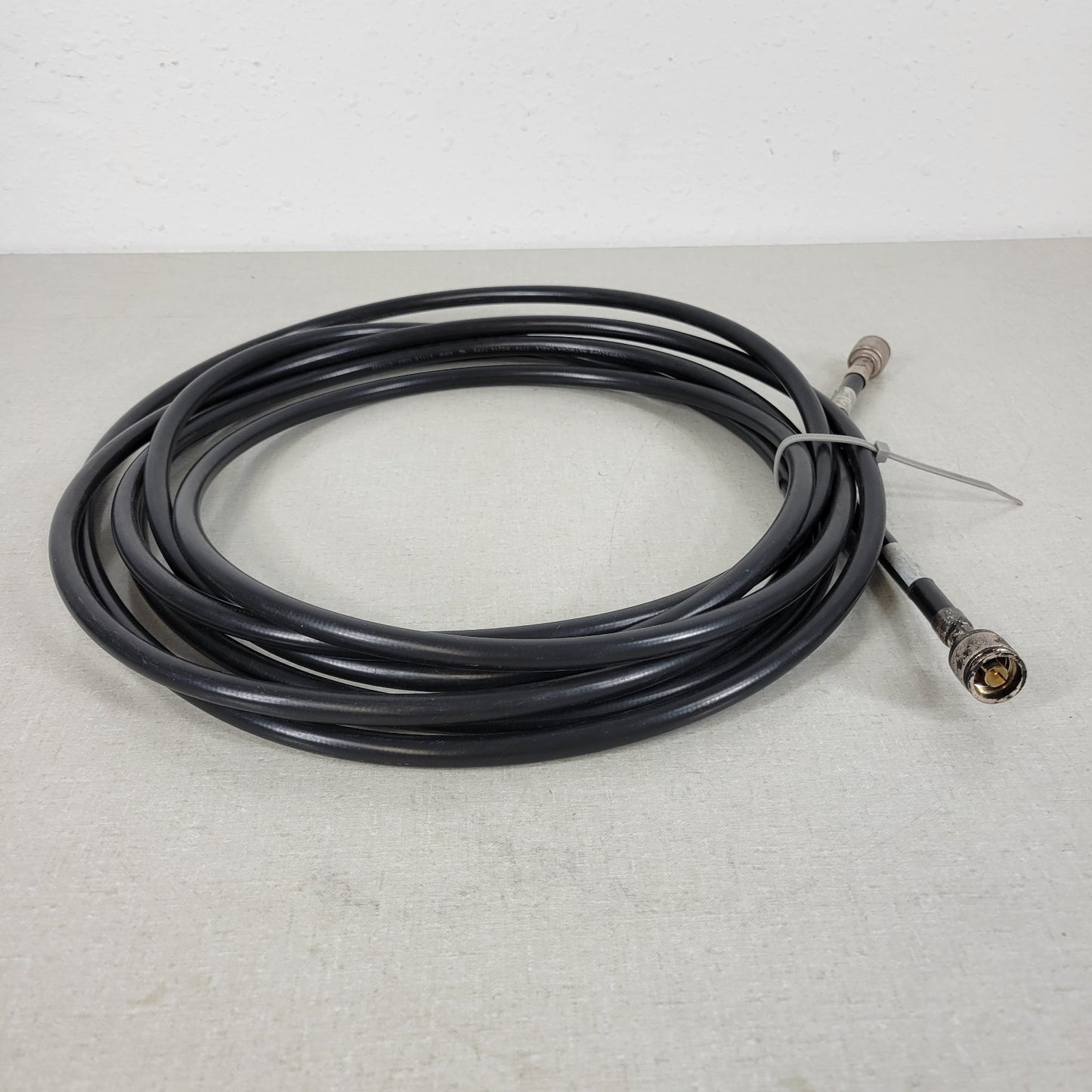 Chan 990626-19 P4072 N-Type 29" Long Cable w/ Male Connectors RF GHz Assembly