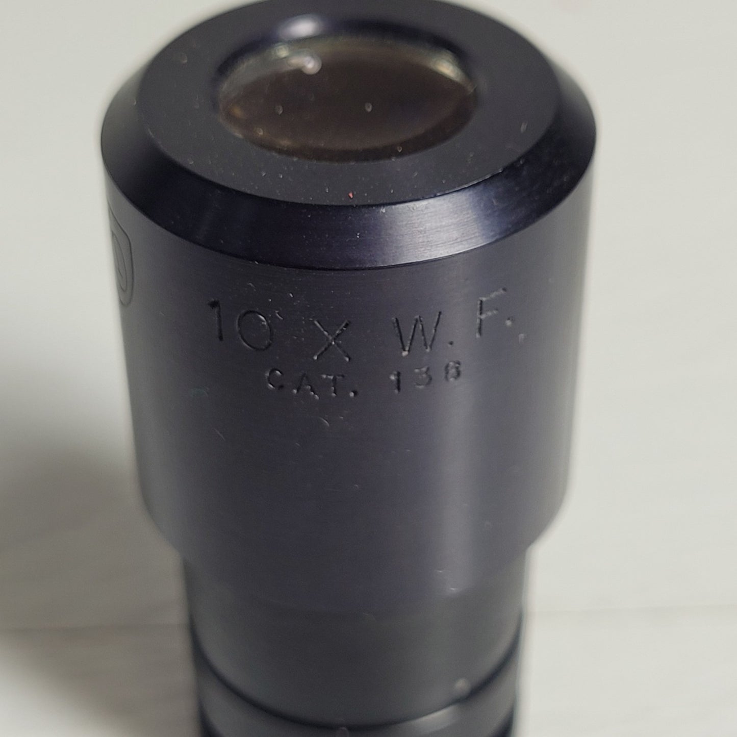 American Optical AO one-fifty Microscope 4x 10x 45x 100x Objective w/ Lamp