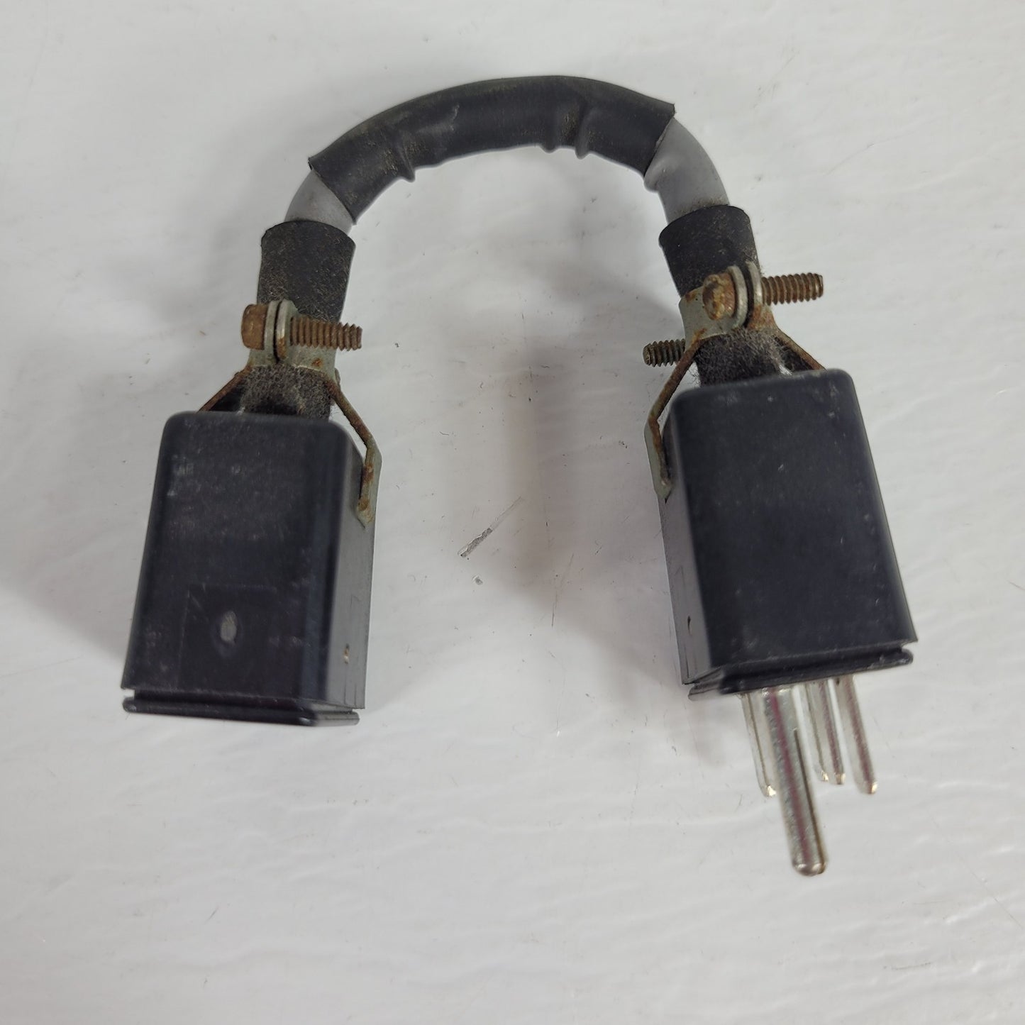 6-Pin Jones Square Plug & Socket Power Connector Combo W1E/990900.901