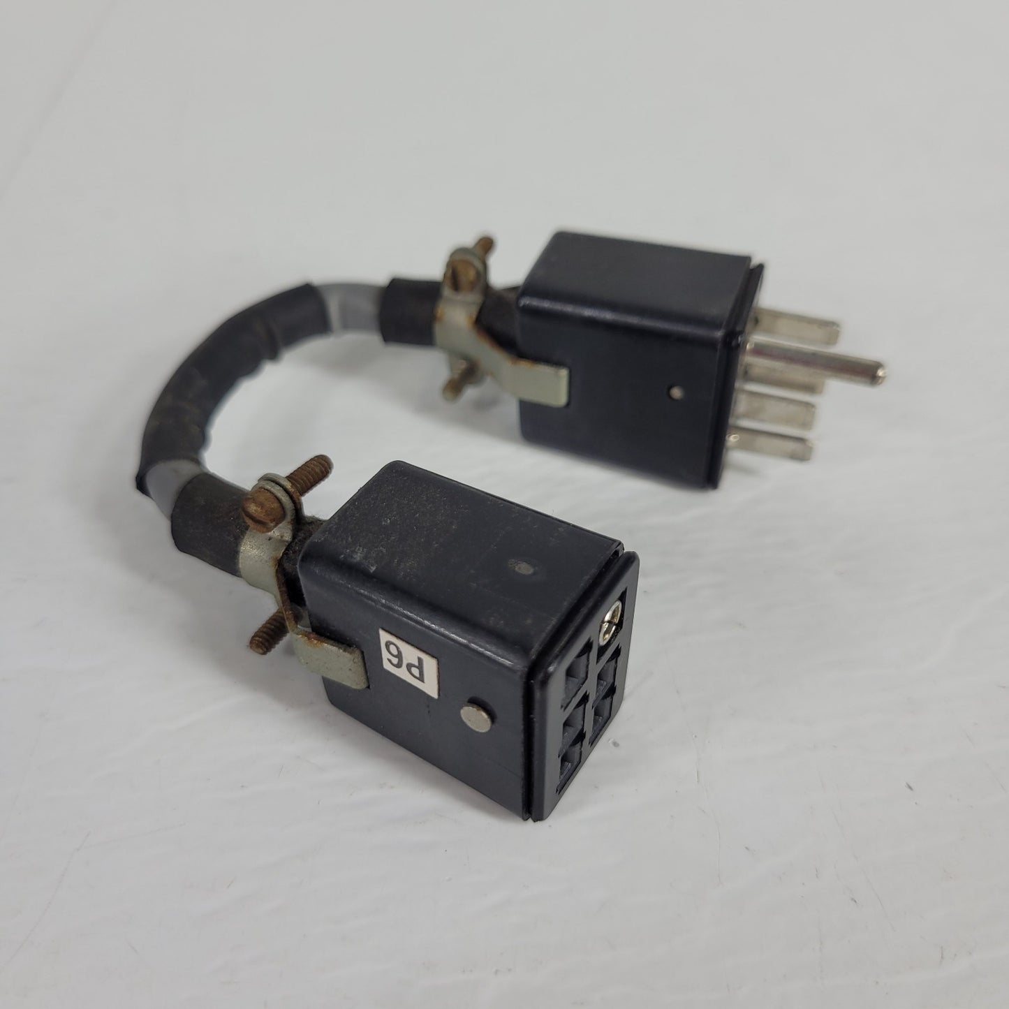6-Pin Jones Square Plug & Socket Power Connector Combo W1E/990900.901