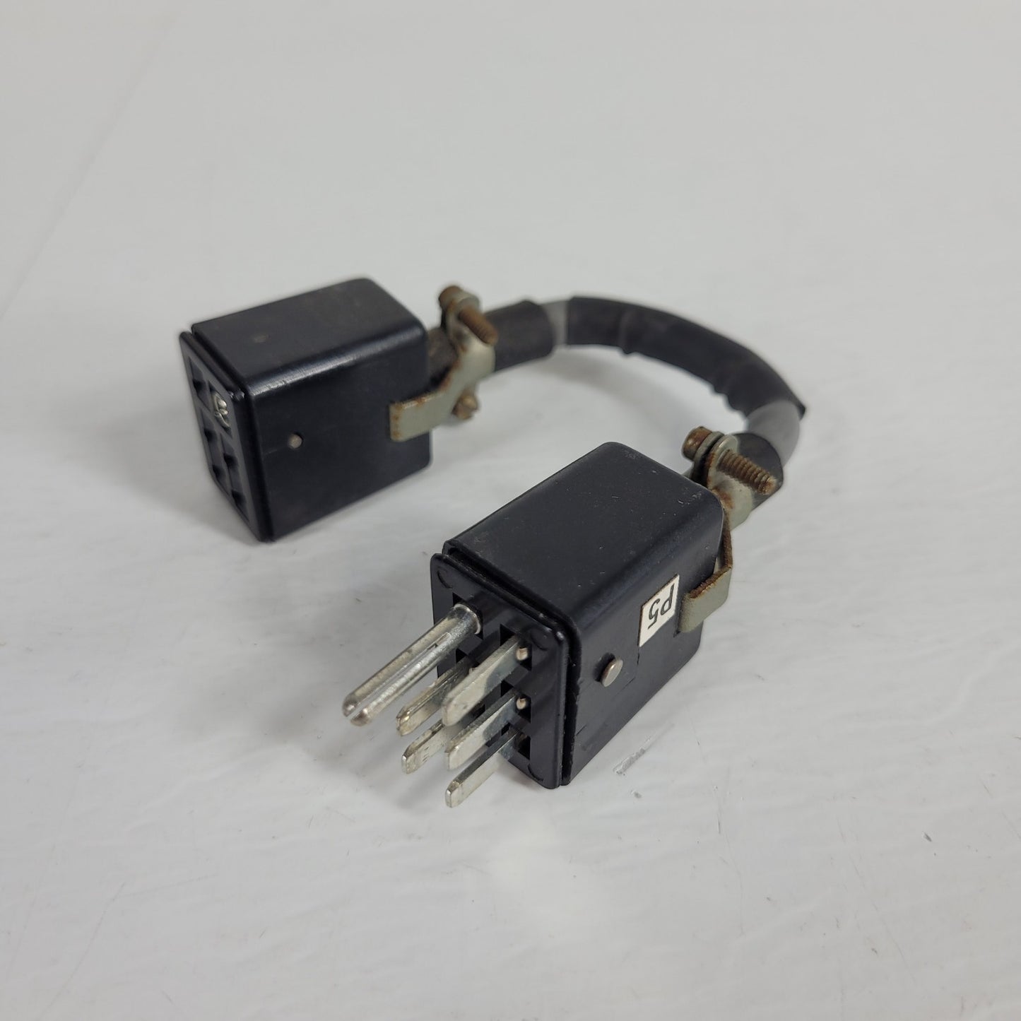 6-Pin Jones Square Plug & Socket Power Connector Combo W1E/990900.901