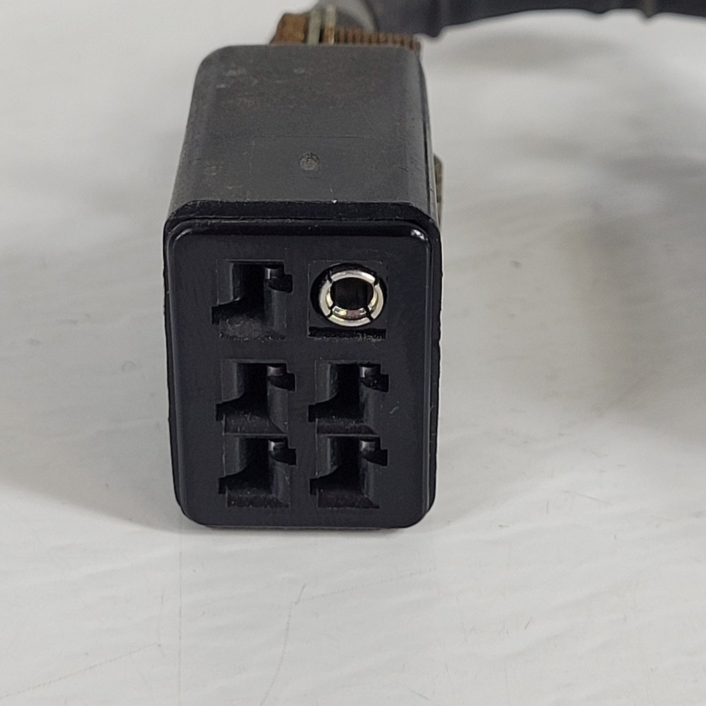 6-Pin Jones Square Plug & Socket Power Connector Combo W1E/990900.901