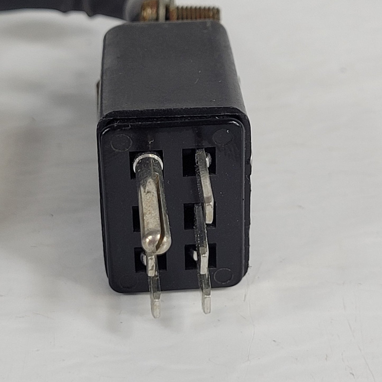 6-Pin Jones Square Plug & Socket Power Connector Combo W1E/990900.901