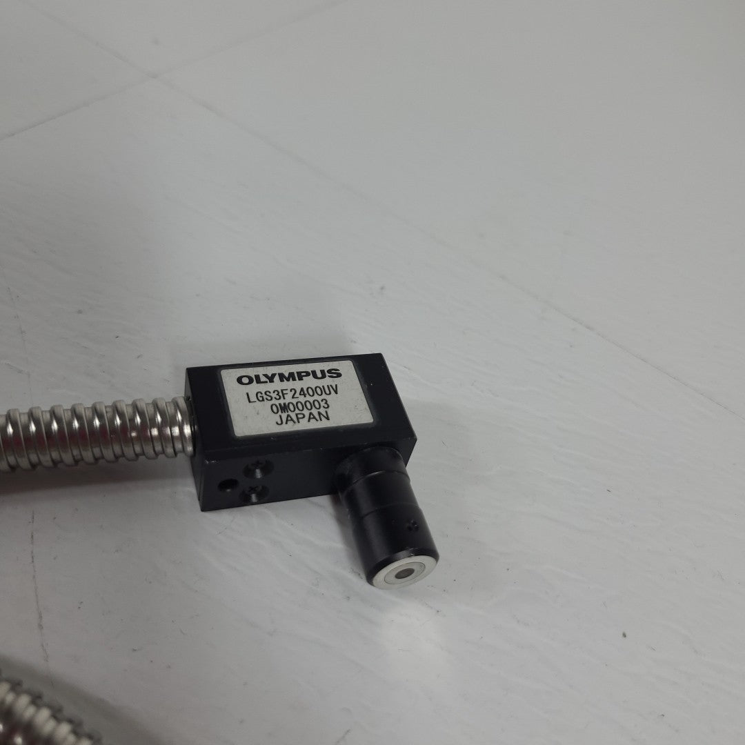 Olympus LGS3F2400UV Fiberoptic Cable 0M00003 For UV Fiber Light 2400mm Length