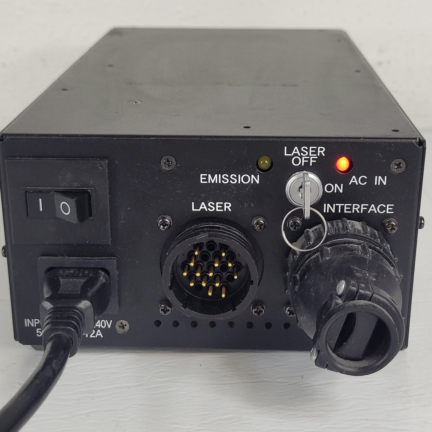 Showa Optronics GLS3135 Laser Emission Power Source Supply