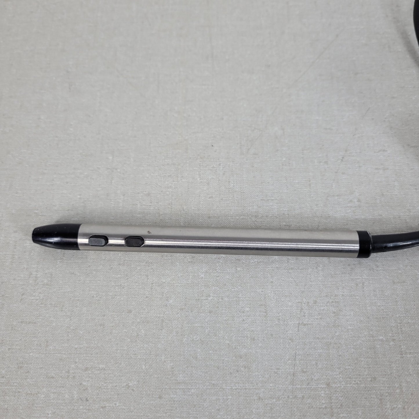 Applied Materials AMAT 0190-30355 CRT Two-Button Light Pen w/ Phone Jack 18902