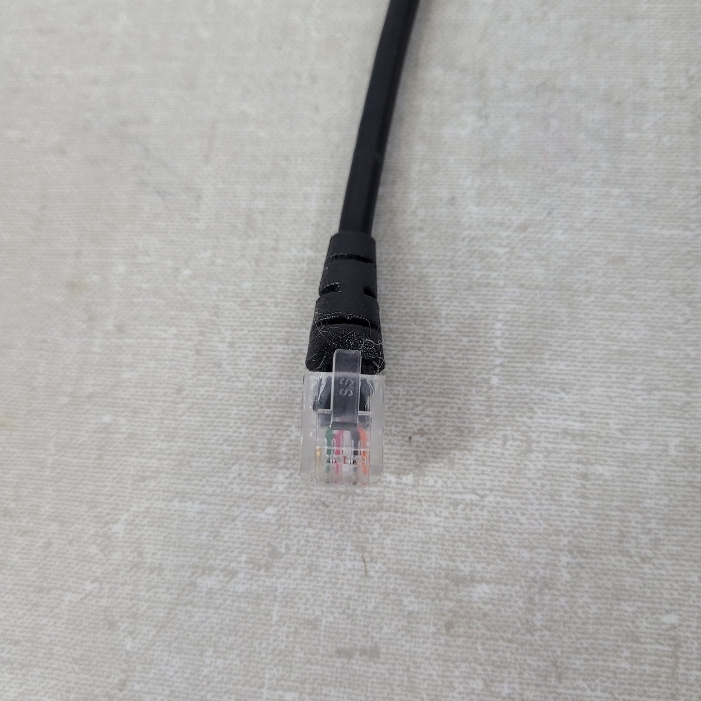 Applied Materials AMAT 0190-30355 CRT Two-Button Light Pen w/ Phone Jack 18902