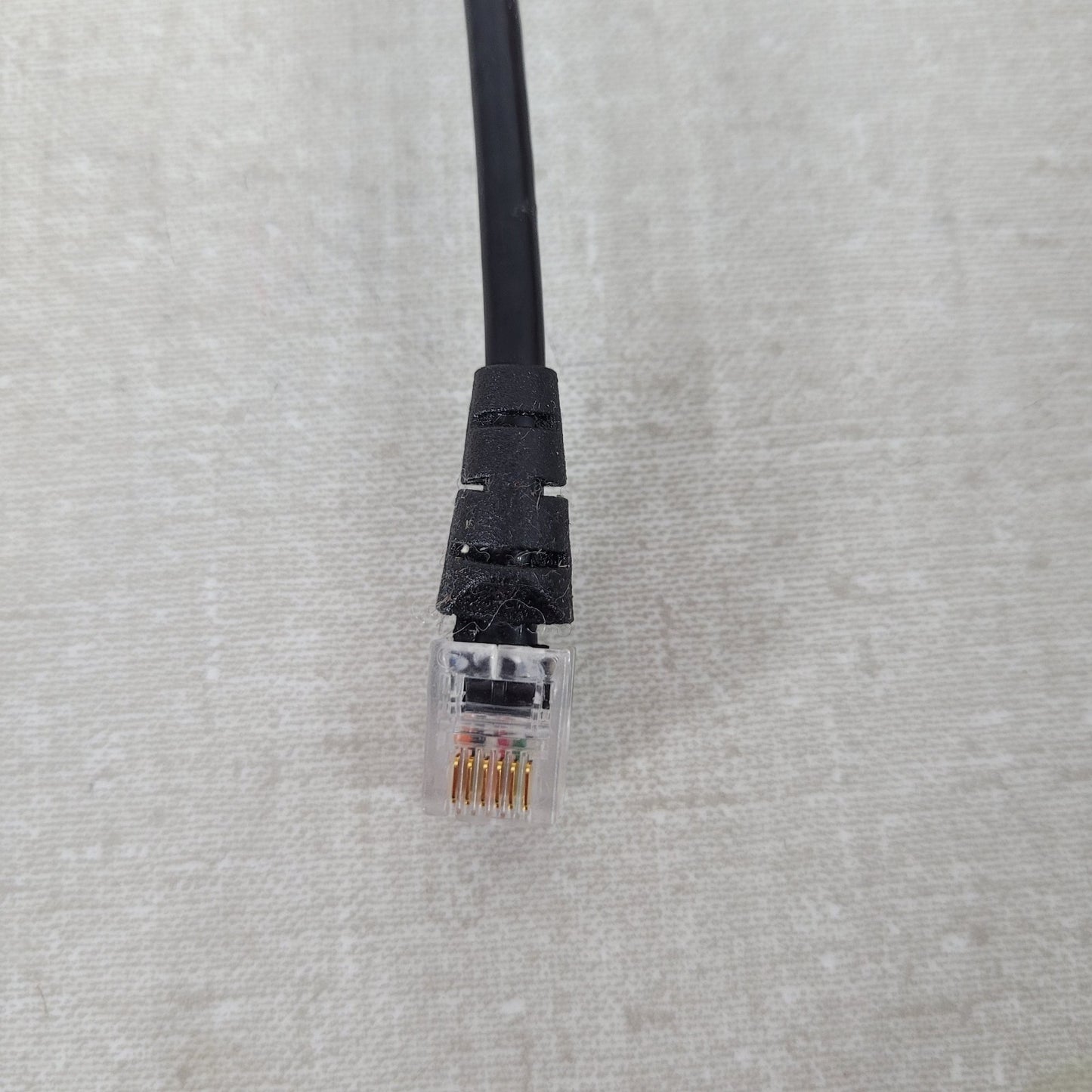 Applied Materials AMAT 0190-30355 CRT Two-Button Light Pen w/ Phone Jack 18902