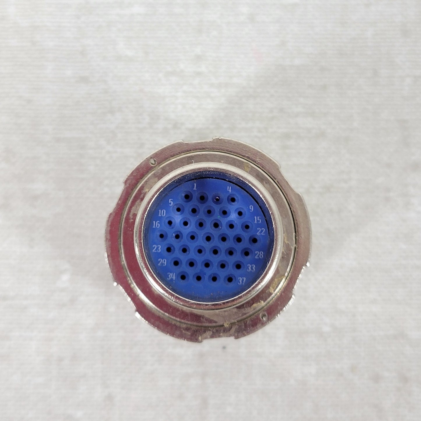 Glenair 801-007-16M13-37PA 06324 Mighty Mouse Female Circular MIL Spec Connector