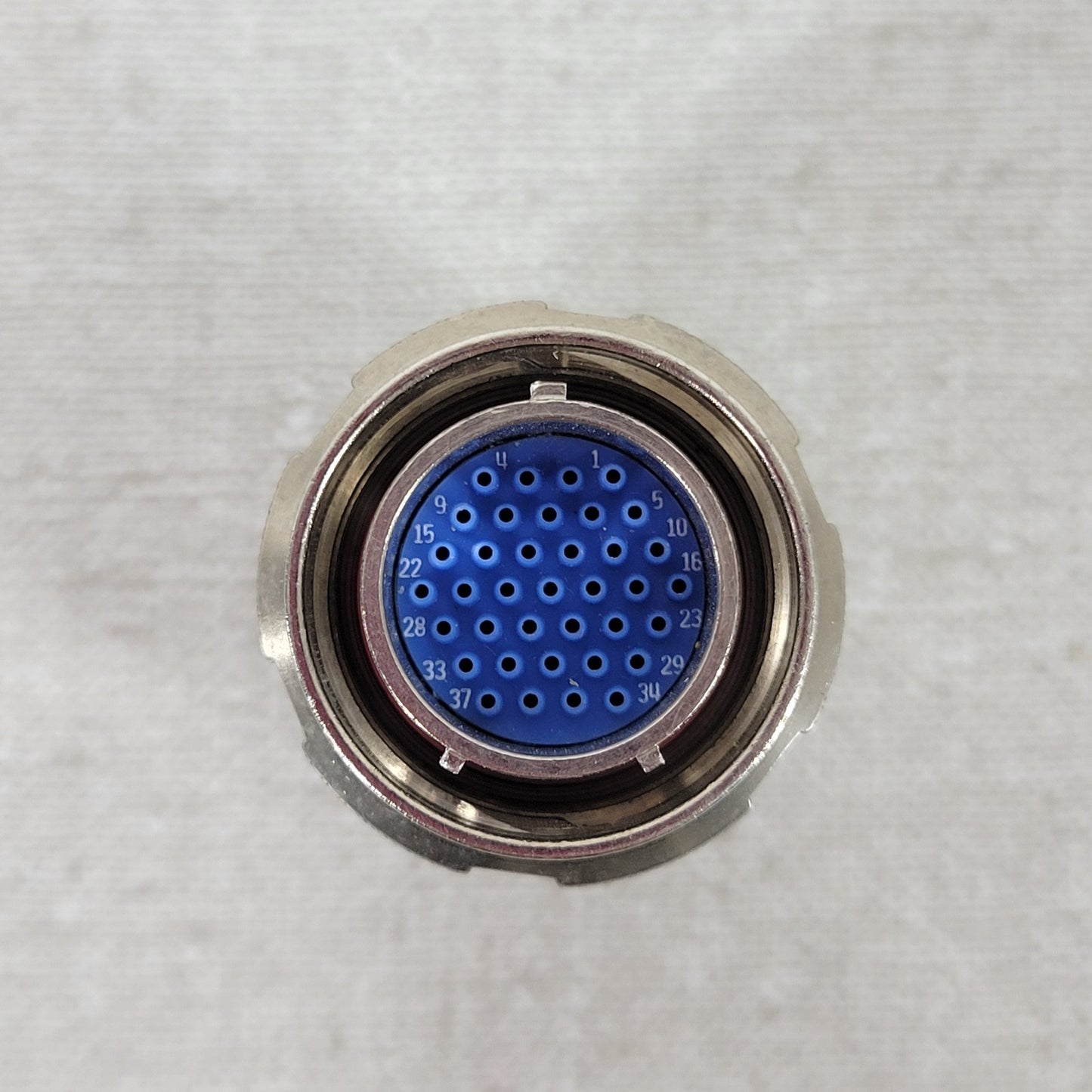 Glenair 801-007-16M13-37PA 06324 Mighty Mouse Female Circular MIL Spec Connector