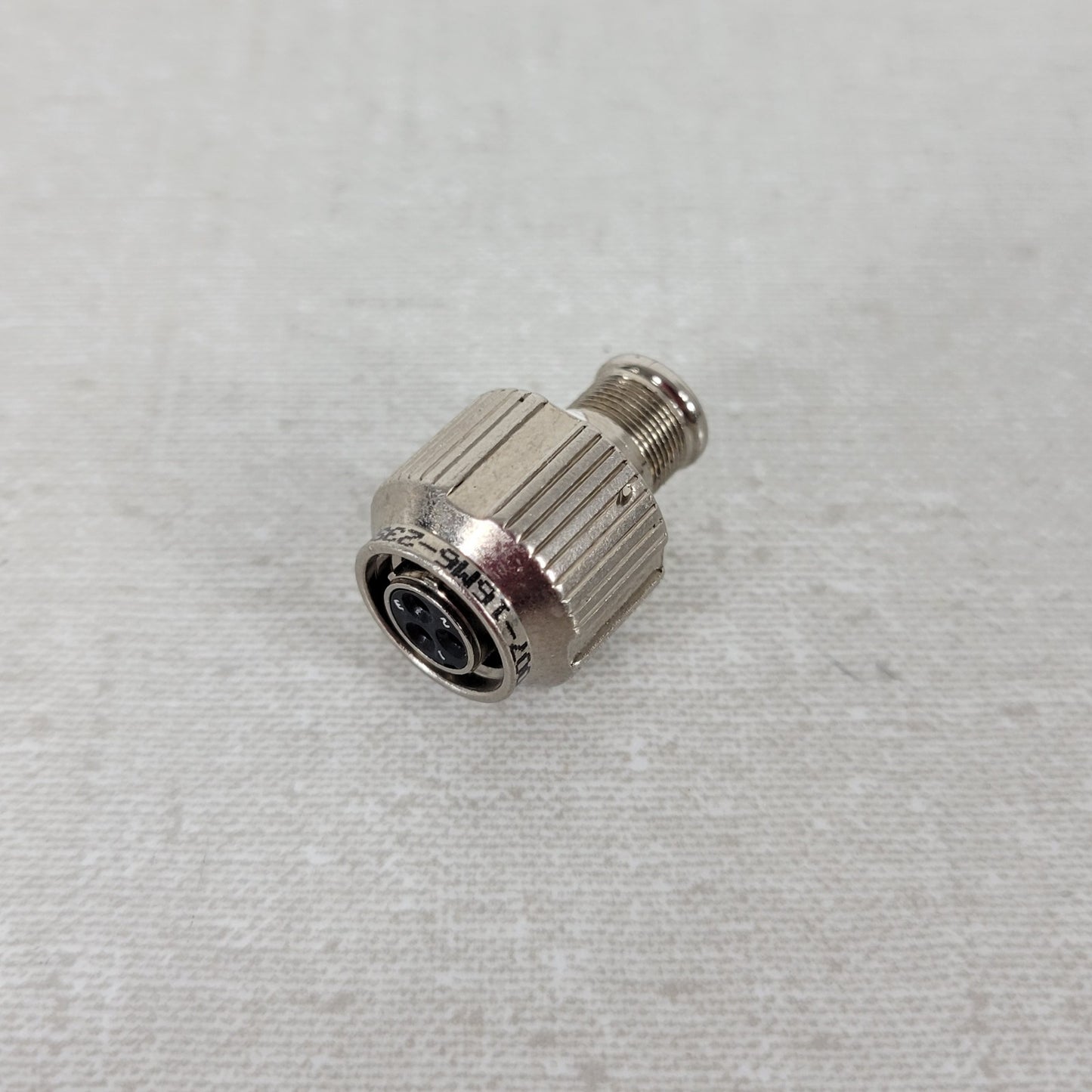 Glenair 801-007-16M6-23SA 06324 Mighty Mouse Female Circular MIL Spec Connector