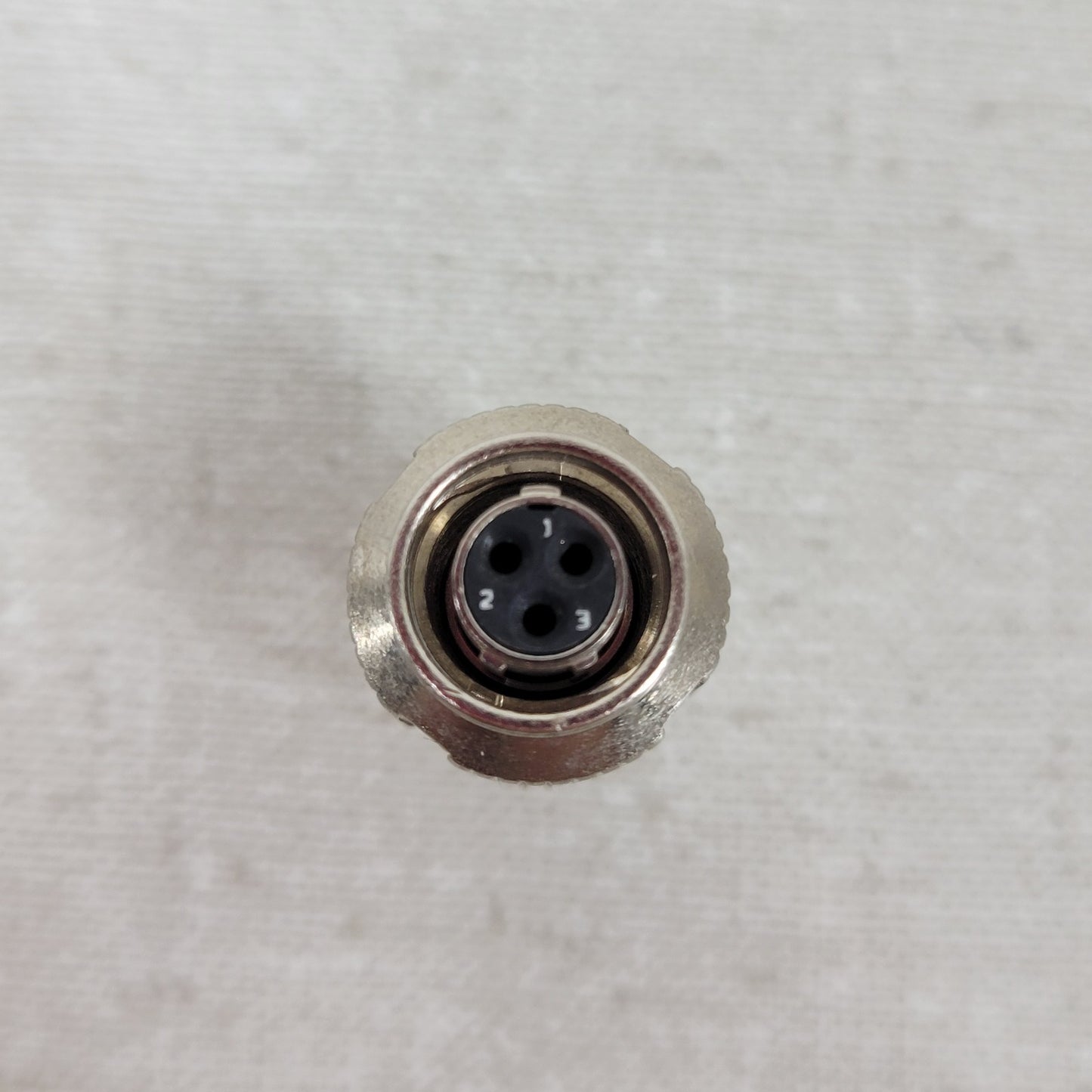 Glenair 801-007-16M6-23SA 06324 Mighty Mouse Female Circular MIL Spec Connector