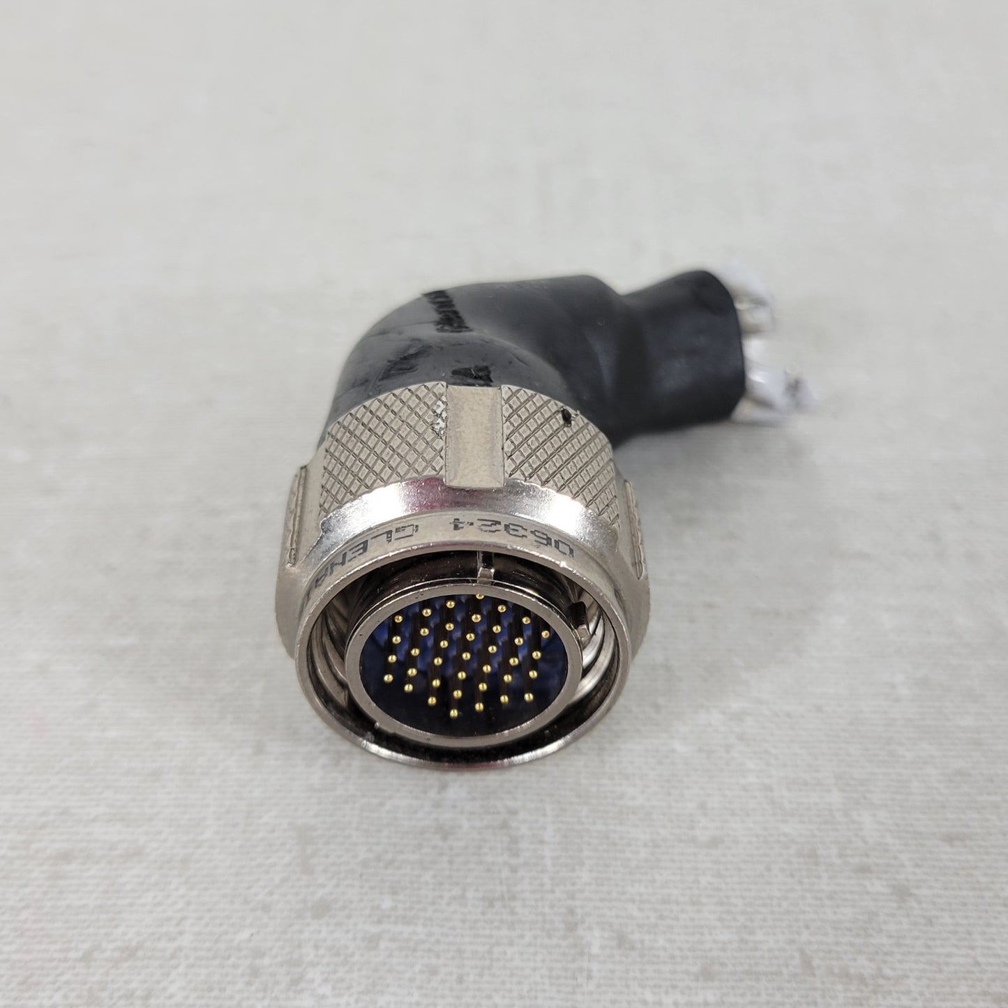Glenair 801-007-16M13-37PA 06324 Mighty Mouse Male Circular MIL Spec Connector