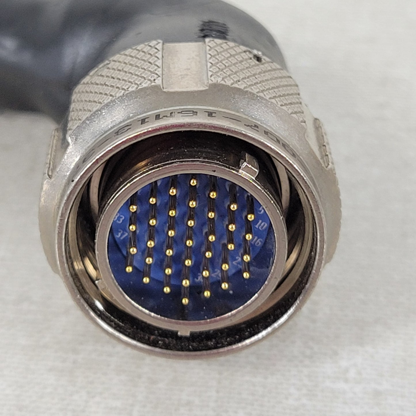 Glenair 801-007-16M13-37PA 06324 Mighty Mouse Male Circular MIL Spec Connector