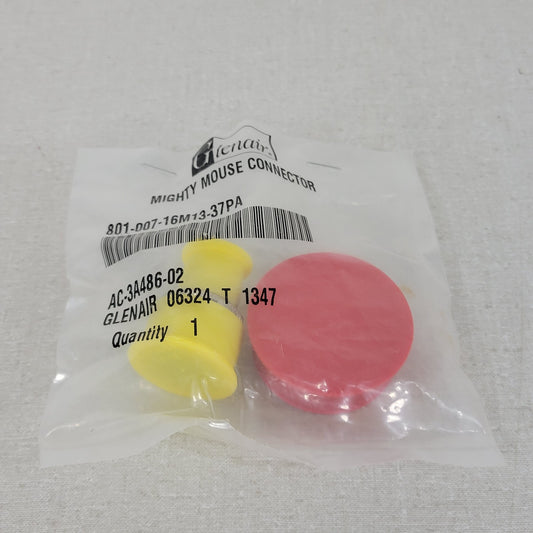 Glenair 801-007-16M13-37PA 06324 Mighty Mouse Female Circular MIL Spec Connector