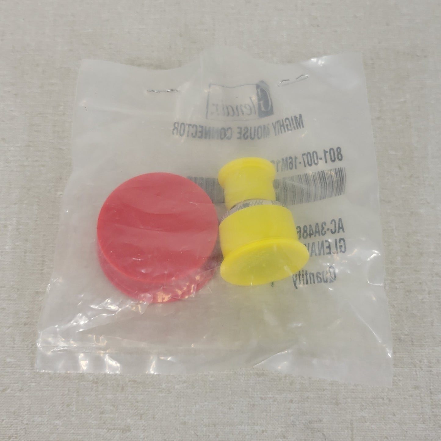 Glenair 801-007-16M13-37PA 06324 Mighty Mouse Female Circular MIL Spec Connector