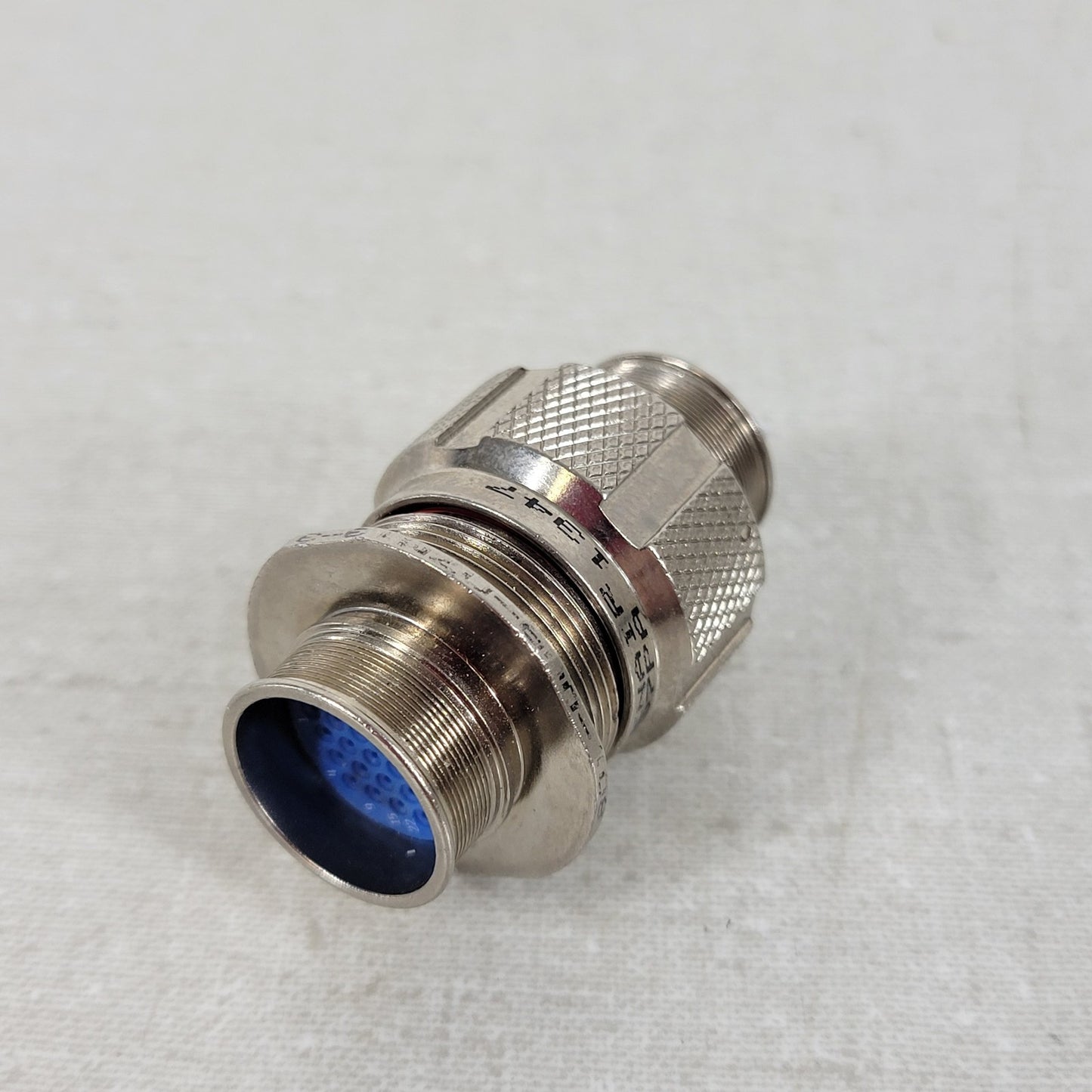 Glenair 801-007-16M13-37PA Mighty Mouse Male & 801-009-07M13-37SA Female Adapter